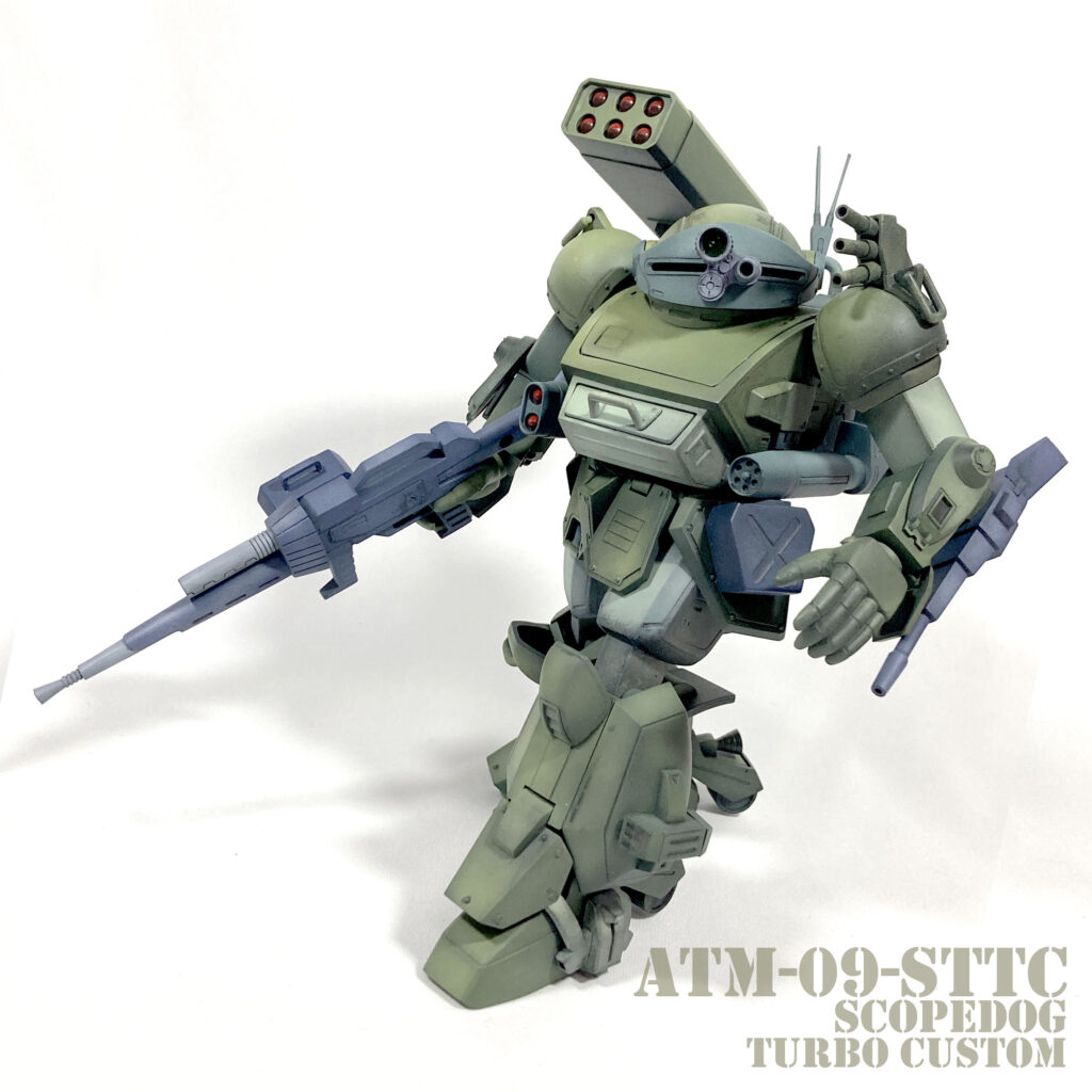 1/24 スコープドッグターボカスタムATM-09-STTC タカラ 1/24 装甲騎兵ボトムズ スコープドッグターボカスタム