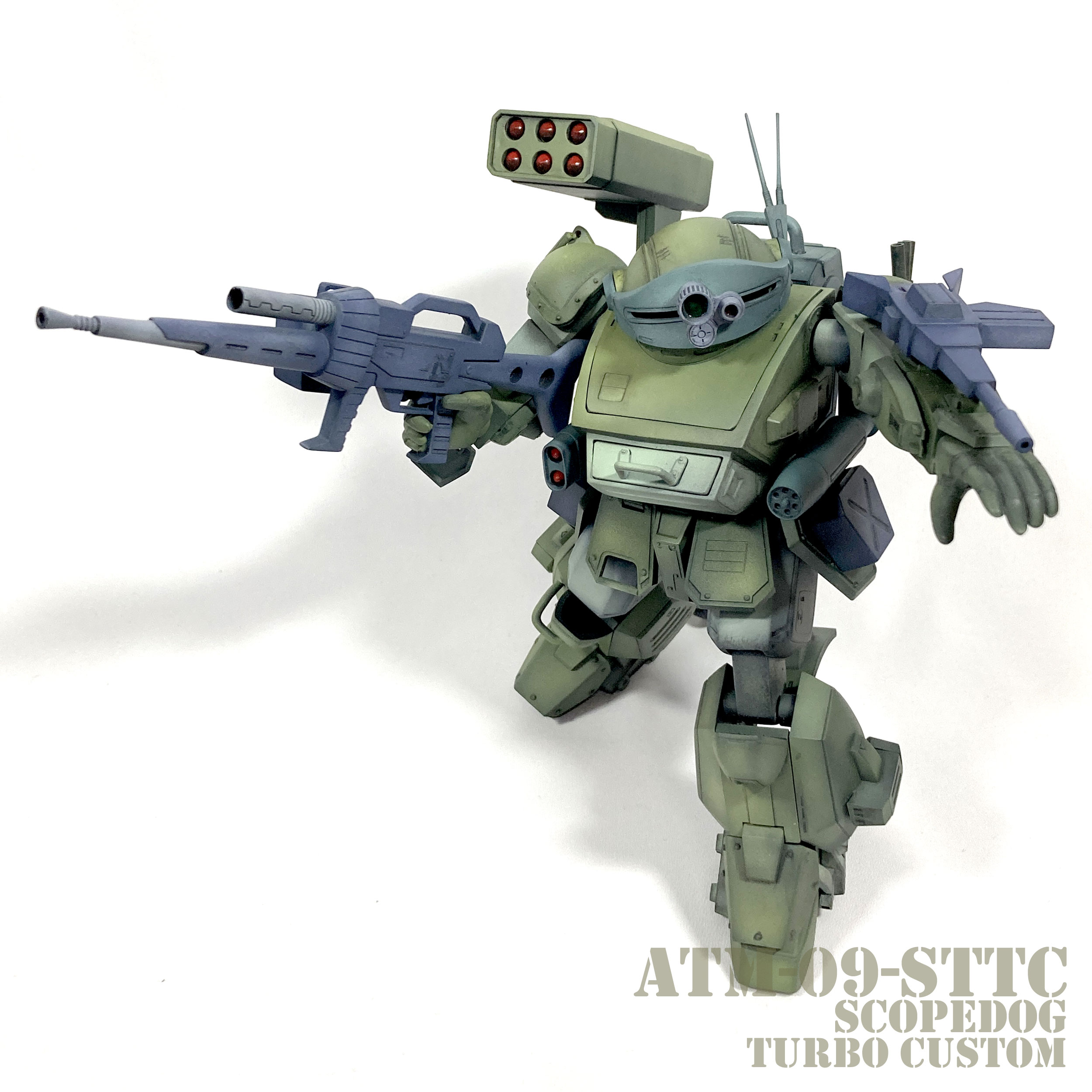 タカラ 1/24 装甲騎兵ボトムズ スコープドッグターボカスタム