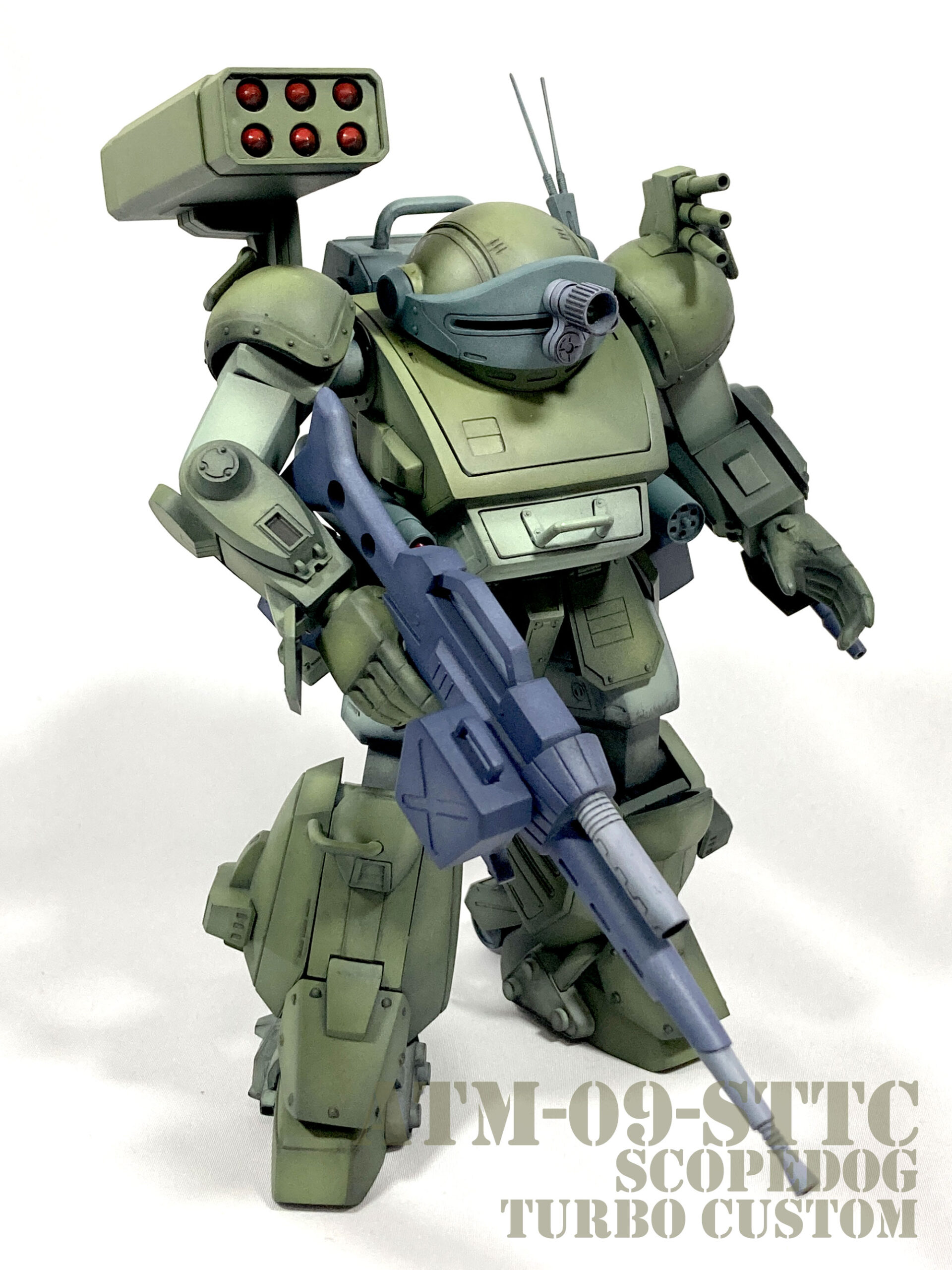 1/24 スコープドッグターボカスタムATM-09-STTC タカラ 1/24 装甲騎兵ボトムズ スコープドッグターボカスタム