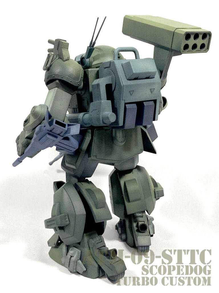 スコープドッグターボカスタム プラモデル