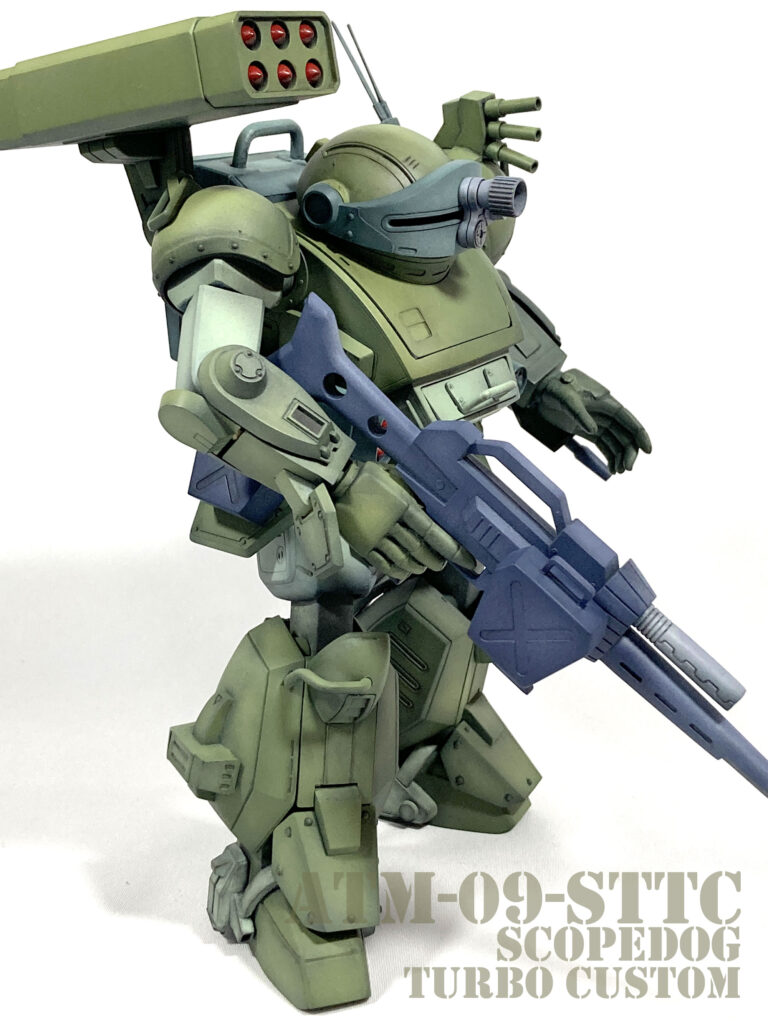 スコープドッグターボカスタム試作機