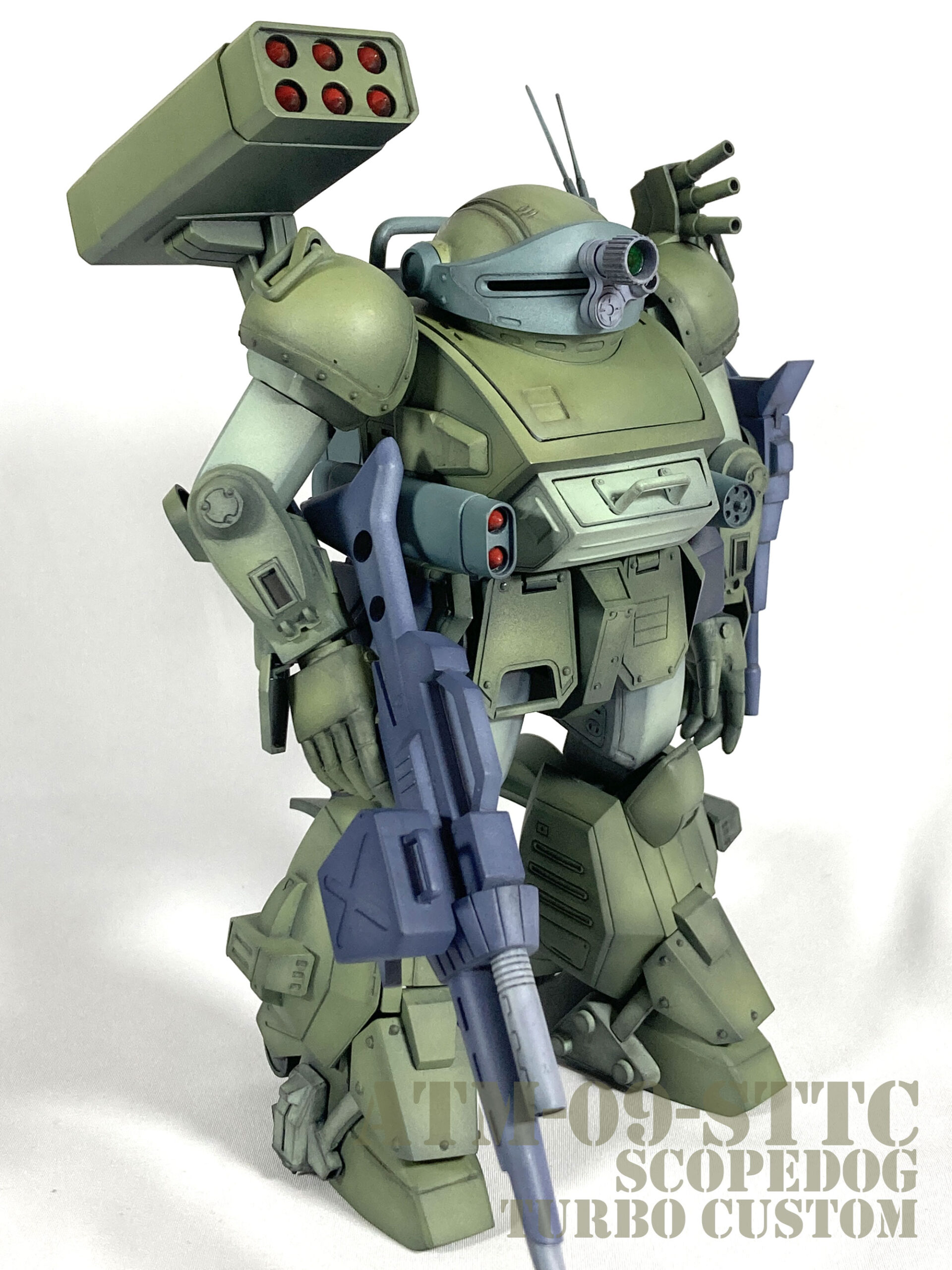 タカラ 1/24 装甲騎兵ボトムズ スコープドッグターボカスタム